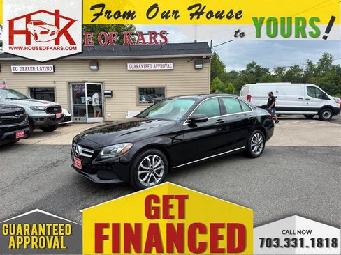 Used 2018 Mercedes-Benz C 300 4MATIC Sedan w/ Premium Package image 1