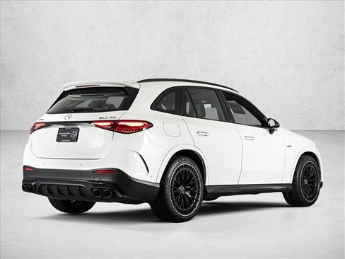 Certified 2025 Mercedes-Benz GLC 43 AMG 4MATIC w/ Driver Assistance Package image 5