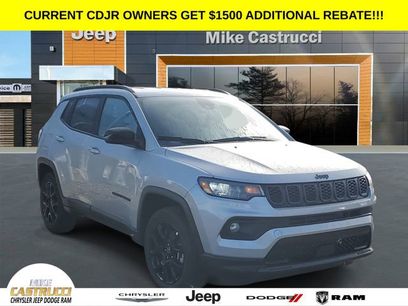 New 2026 Jeep Compass Latitude
