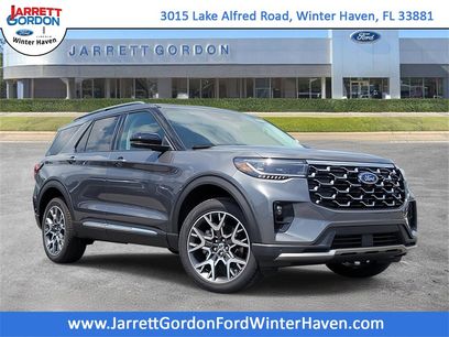 New 2025 Ford Explorer Platinum