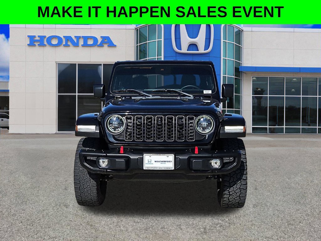 Used 2024 Jeep Gladiator Rubicon AWD/4WD image 8