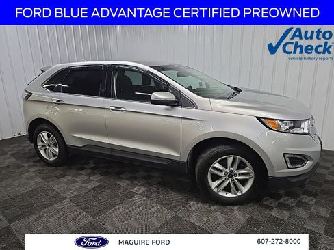 Used 2017 Ford Edge SEL AWD/4WD image 1