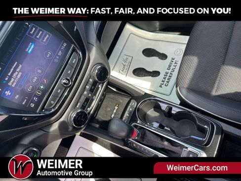 Used 2021 Chevrolet TrailBlazer RS w/ Sun and Liftgate Package AWD/4WD image 16