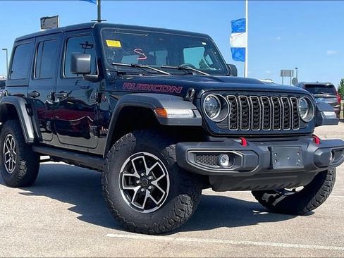 Used 2025 Jeep Wrangler Unlimited Rubicon AWD/4WD image 1