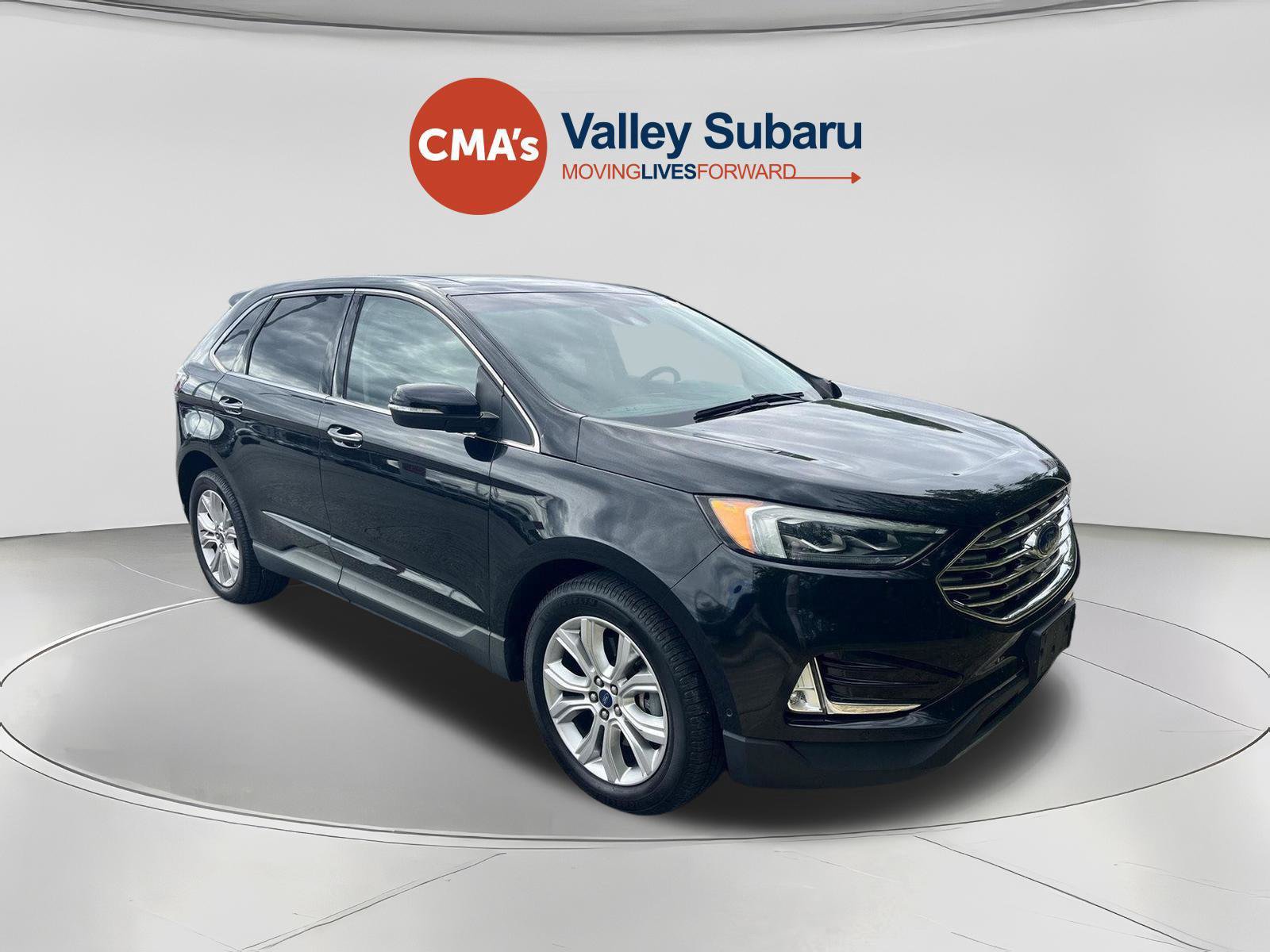 Used 2020 Ford Edge Titanium w/ Equipment Group 301A AWD/4WD image 7
