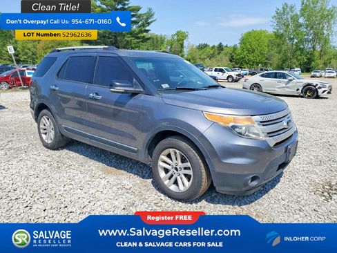 Used 2014 Ford Explorer XLT w/ Equipment Group 202A AWD/4WD image 5
