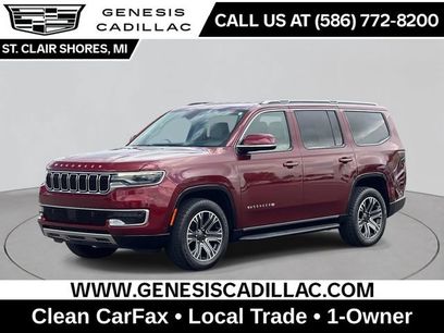 Used 2022 Jeep Wagoneer Series III