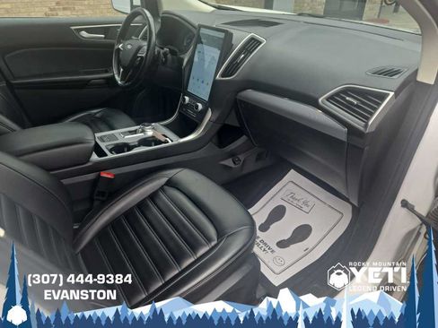 Used 2022 Ford Edge SEL w/ Convenience Package AWD/4WD image 9