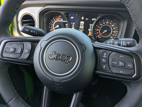 New 2025 Jeep Wrangler Sport image 28