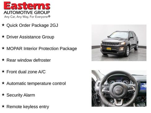 Used 2021 Jeep Compass Latitude w/ Driver Assistance Group image 11