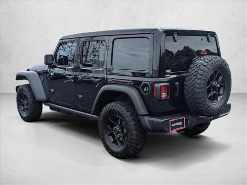 New 2026 Jeep Wrangler Unlimited Sport AWD/4WD image 7