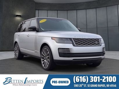 Used 2019 Land Rover Range Rover Long Wheelbase Autobiography