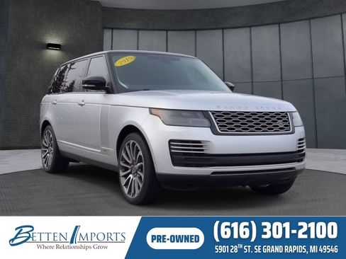 Used 2019 Land Rover Range Rover Long Wheelbase Autobiography AWD/4WD image 1