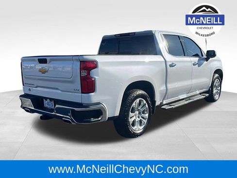 Used 2024 Chevrolet Silverado 1500 LTZ w/ LTZ Convenience Package II image 8