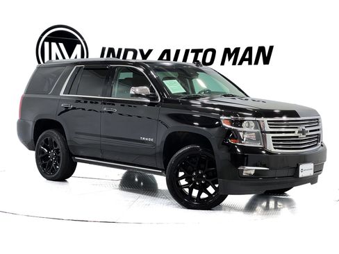 Used 2017 Chevrolet Tahoe Premier AWD/4WD image 2
