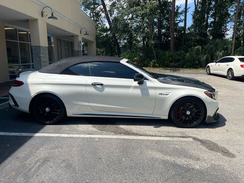 Used 2017 Mercedes-Benz C 63 AMG Cabriolet image 19