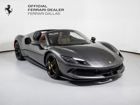 Used 2023 Ferrari 296 GTS image 1