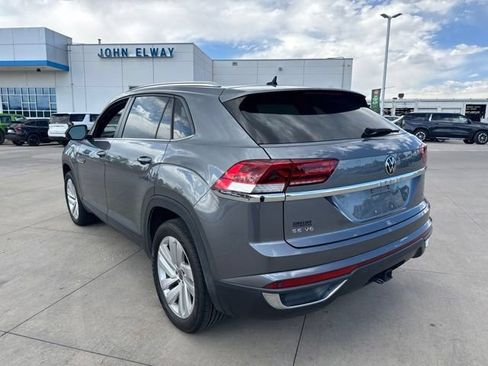 Used 2023 Volkswagen Atlas Cross Sport SE AWD/4WD image 7