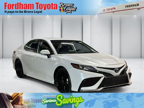 Certified 2024 Toyota Camry XSE FWD image 1