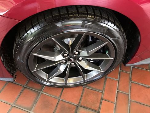 Used 2025 Ford Mustang Dark Horse image 2