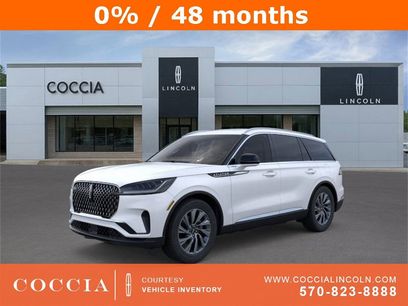 New 2025 Lincoln Aviator AWD