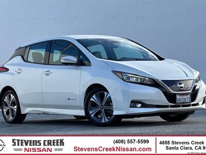 Used 2019 Nissan Leaf SL w/ SL Technology Package