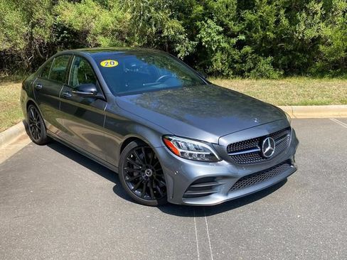 Used 2020 Mercedes-Benz C 300 Sedan image 1