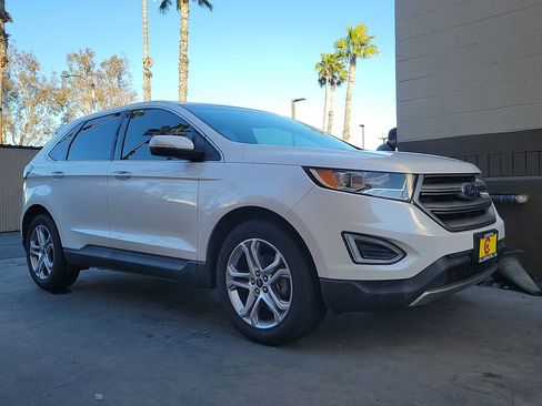 Used 2015 Ford Edge Titanium w/ Technology Package image 1