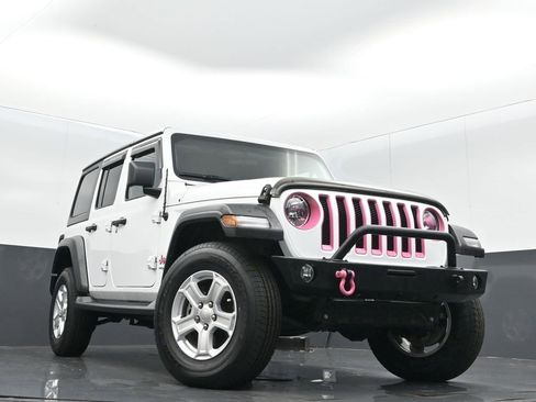 Certified 2022 Jeep Wrangler Unlimited Sport image 31