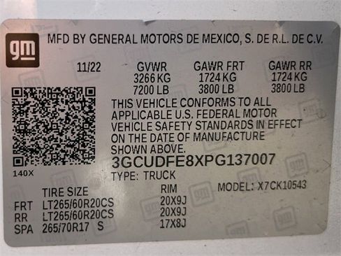 Used 2023 Chevrolet Silverado 1500 LT Trail Boss image 36