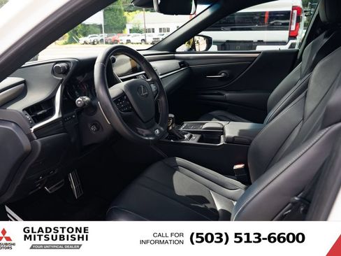 Used 2019 Lexus ES 350 F Sport w/ Accessory Package 2 FWD image 19