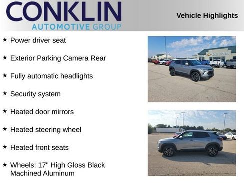 New 2025 Chevrolet TrailBlazer ACTIV image 2