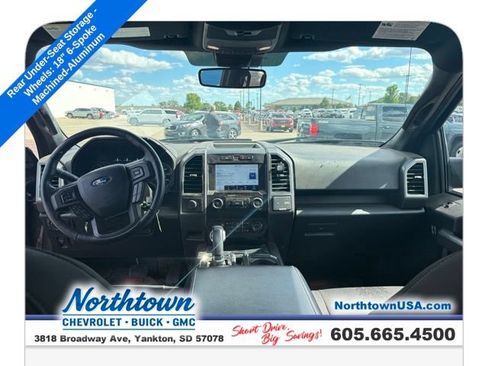 Used 2019 Ford F150 XLT w/ Equipment Group 302A Luxury AWD/4WD image 16