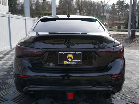Used 2015 INFINITI Q50 2.0t w/ Moonroof Package image 7