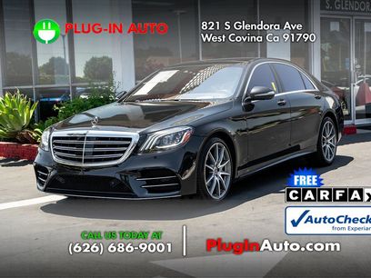 Used 2020 Mercedes-Benz S 560 Sedan