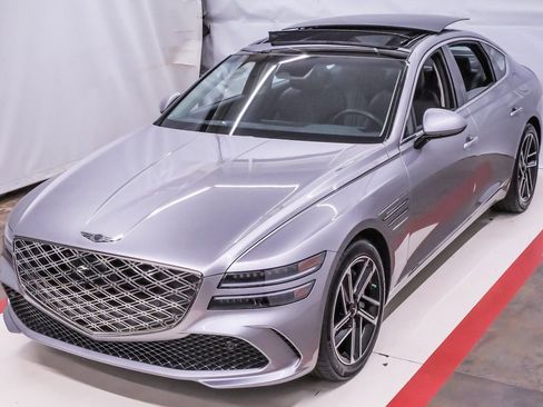 Certified 2025 Genesis G80 2.5T Advanced image 1