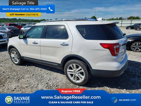 Used 2017 Ford Explorer Limited AWD/4WD image 3