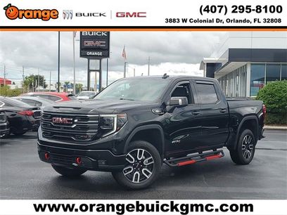 Used 2025 GMC Sierra 1500 AT4 w/ Technology Package