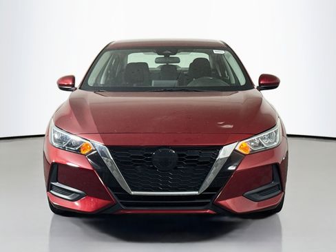 Used 2021 Nissan Sentra SV FWD image 2