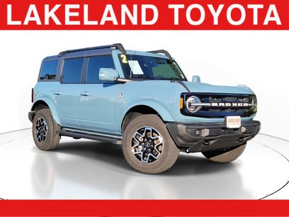 Used 2022 Ford Bronco Outer Banks