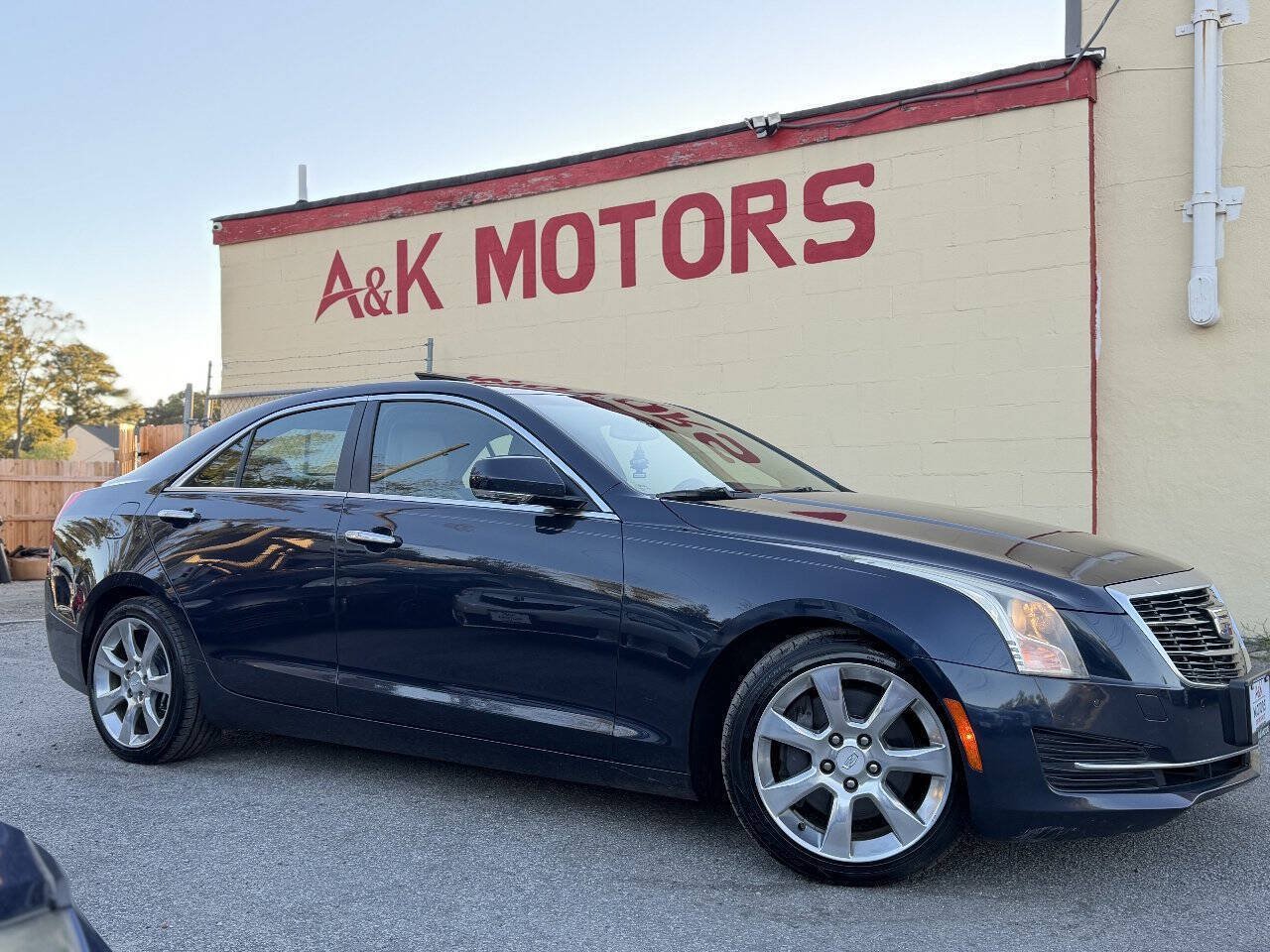 Used 2015 Cadillac ATS Luxury w/ Sun And Sound Package RWD image 1