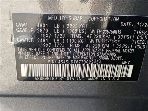 New 2026 Subaru Forester Touring image 18