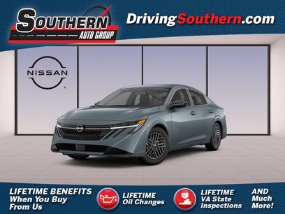 New 2026 Nissan Sentra SV w/ Floor Mat Package