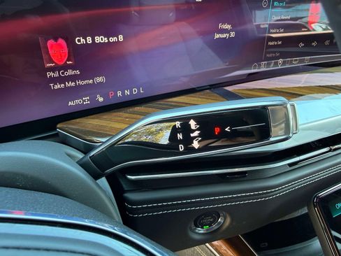 Used 2026 Cadillac Escalade Platinum Sport w/ LPO, ONYX Package image 55