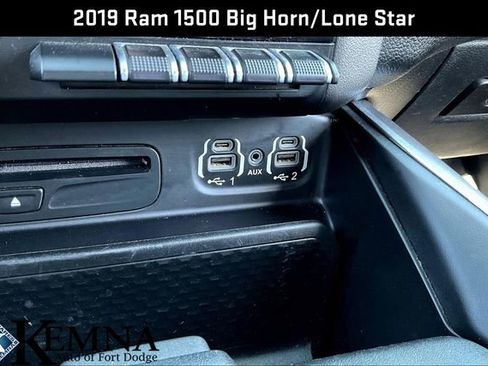 Used 2019 RAM 1500 Big Horn image 20