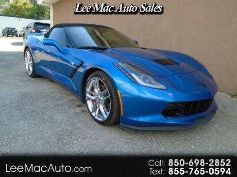 Used 2016 Chevrolet Corvette Stingray Convertible w/ 2LT Preferred Equipment Group image 1