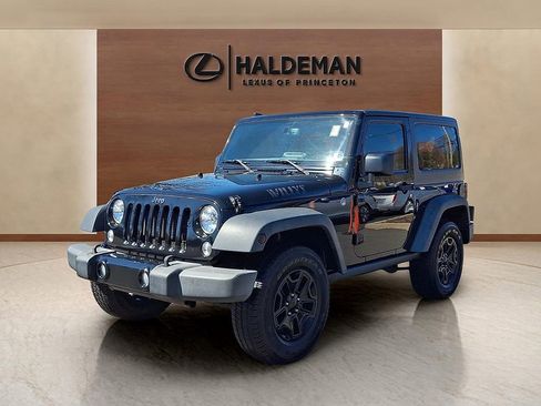 Used 2015 Jeep Wrangler Willys Wheeler image 3