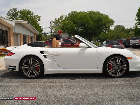 Used 2010 Porsche 911 Turbo AWD/4WD image 8