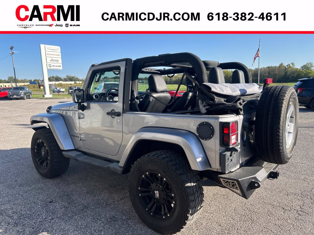 Used 2014 Jeep Wrangler Sport AWD/4WD image 4