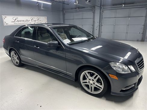 Used 2013 Mercedes-Benz E 350 4MATIC Sedan image 8